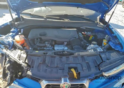 2024 Alfa Romeo Tonale Ti z USA, uszkodzony, nr VIN ZASPATCW3R3048010